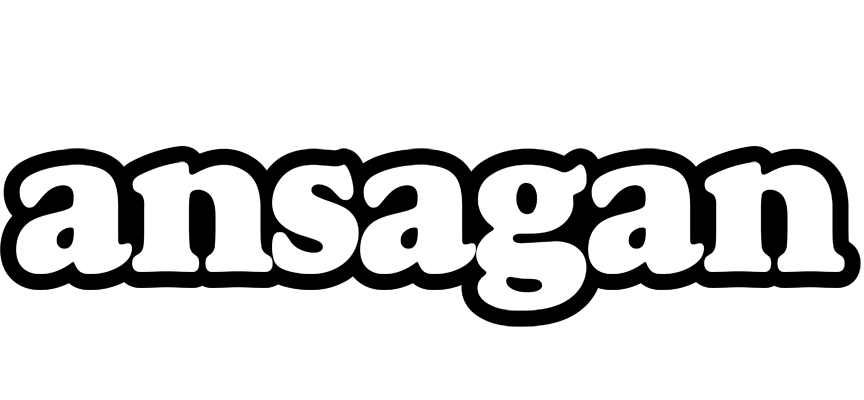 Ansagan panda logo