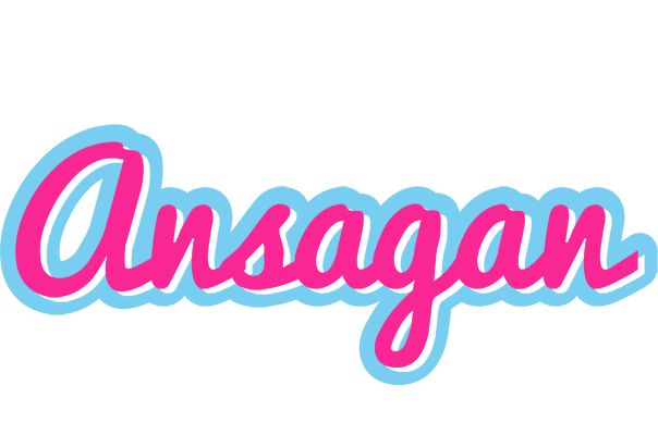 Ansagan popstar logo