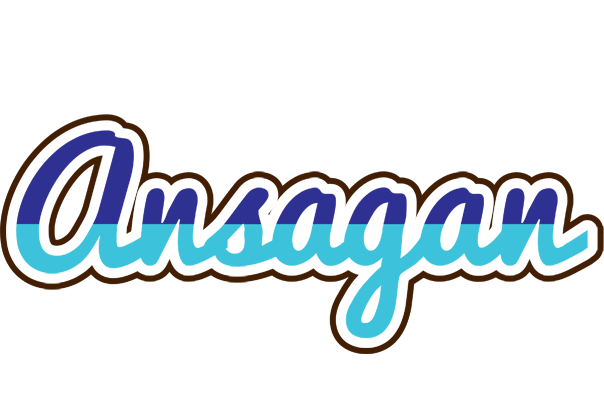 Ansagan raining logo