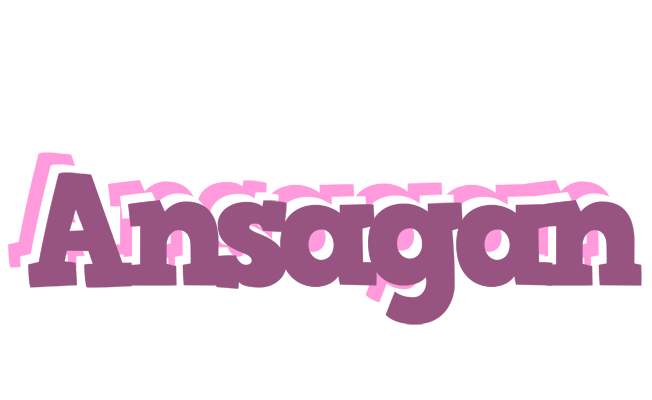 Ansagan relaxing logo