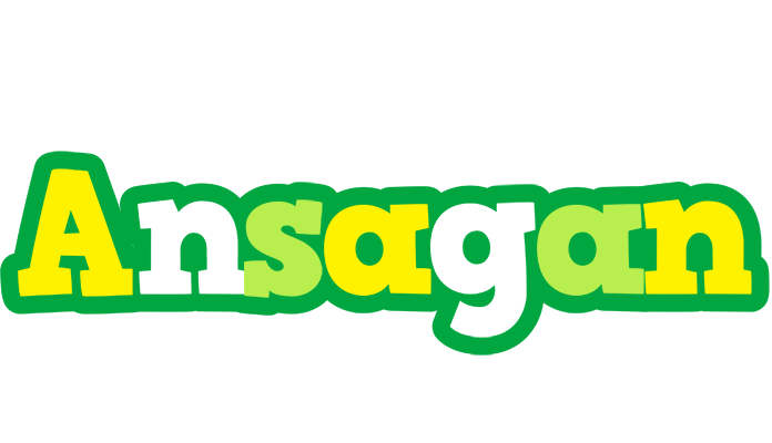 Ansagan soccer logo