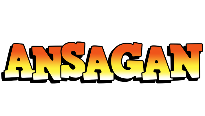 Ansagan sunset logo