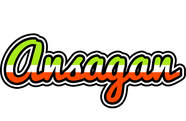Ansagan superfun logo