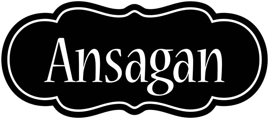 Ansagan welcome logo