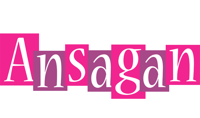 Ansagan whine logo