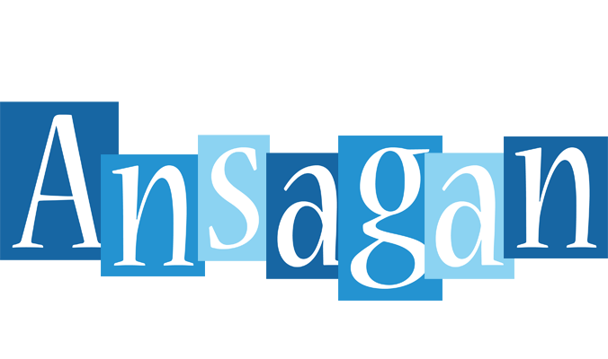 Ansagan winter logo