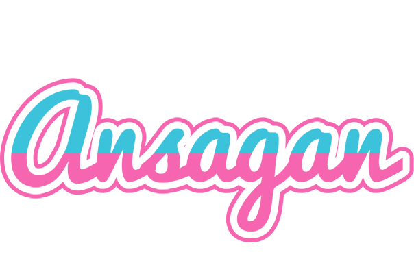 Ansagan woman logo