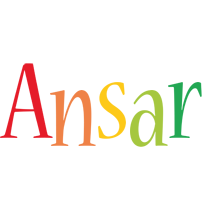 Ansar birthday logo