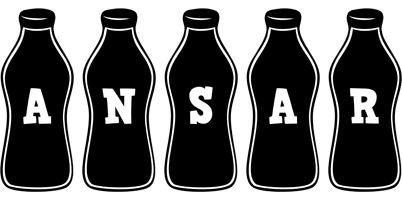 Ansar bottle logo