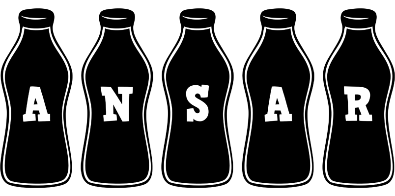 Ansar bottle logo