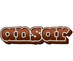 Ansar brownie logo