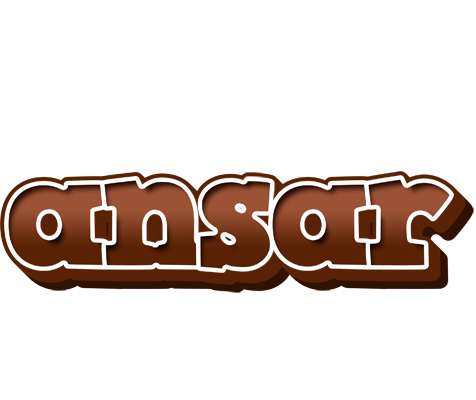 Ansar brownie logo