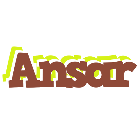 Ansar caffeebar logo