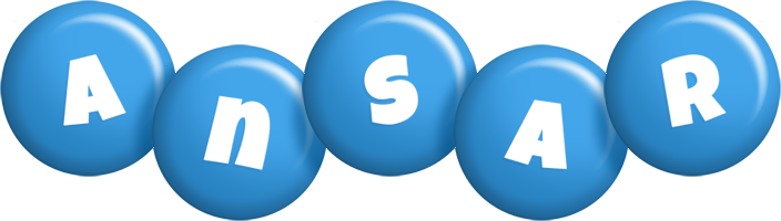 Ansar candy-blue logo