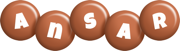 Ansar candy-brown logo