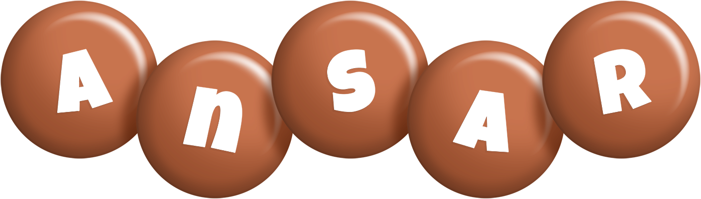 Ansar candy-brown logo