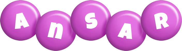 Ansar candy-purple logo