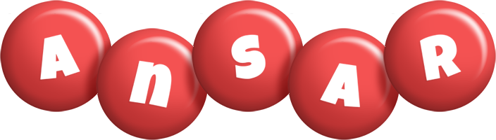 Ansar candy-red logo