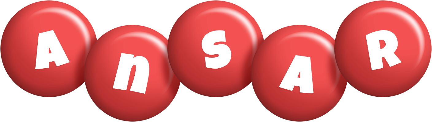 Ansar candy-red logo