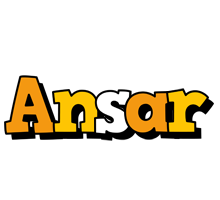 Ansar cartoon logo
