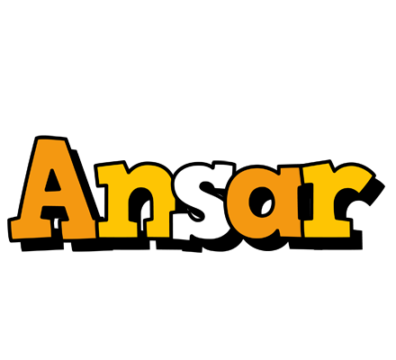 Ansar cartoon logo