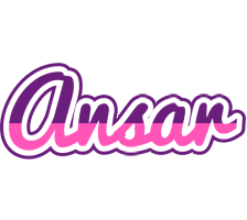 Ansar cheerful logo