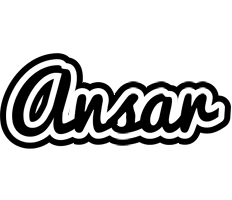 Ansar chess logo