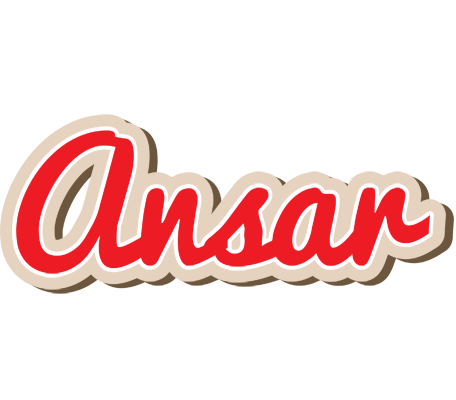 Ansar chocolate logo
