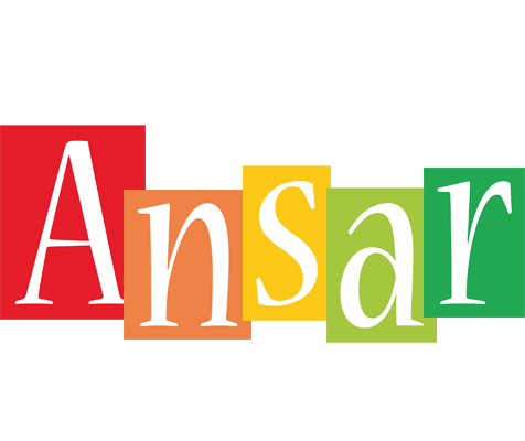 Ansar colors logo
