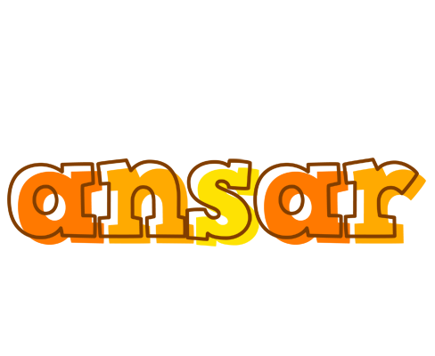 Ansar desert logo