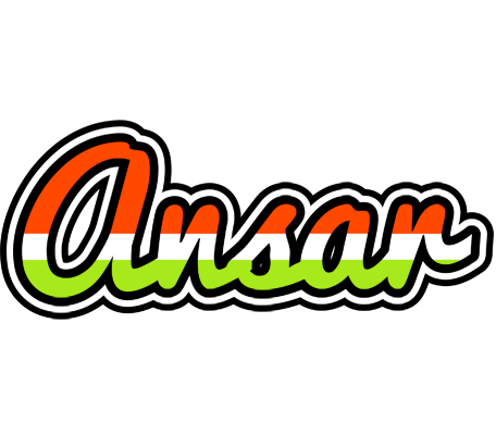 Ansar exotic logo