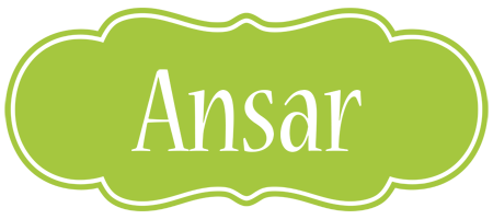 Ansar family logo