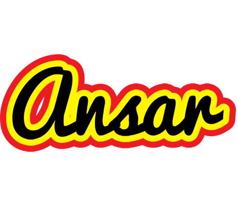 Ansar flaming logo