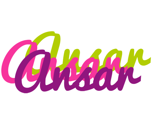 Ansar flowers logo