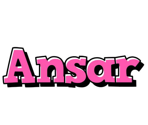 Ansar girlish logo