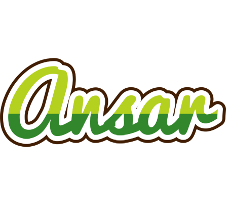 Ansar golfing logo