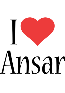 Ansar i-love logo