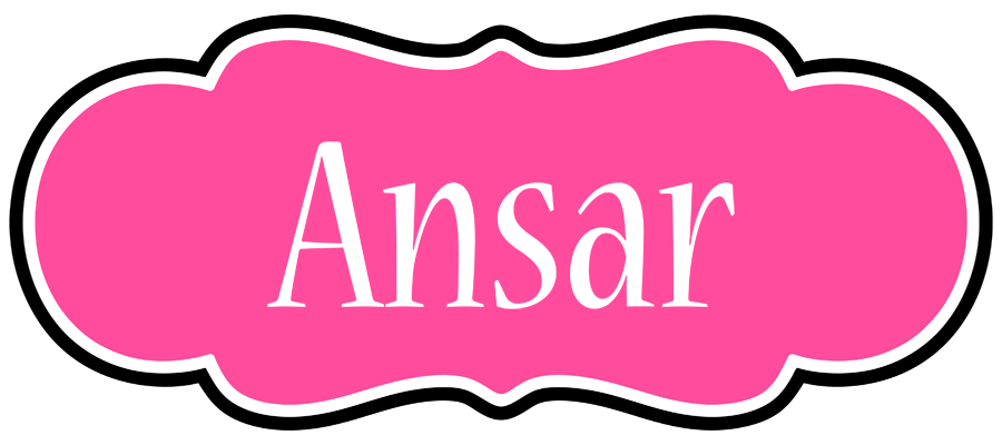 Ansar invitation logo