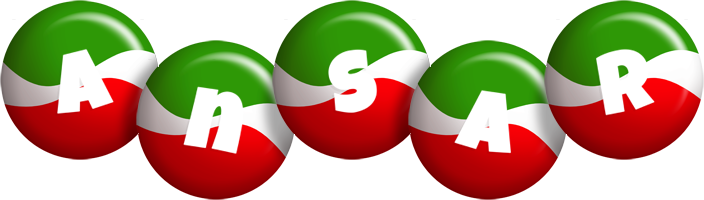 Ansar italy logo