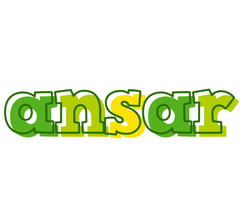 Ansar juice logo