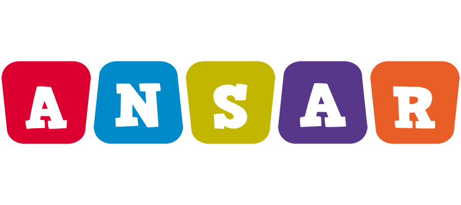 Ansar kiddo logo