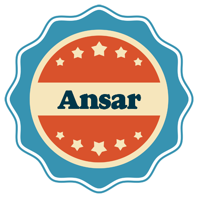 Ansar labels logo