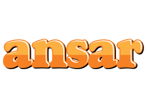 Ansar orange logo