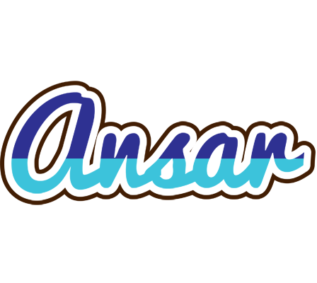 Ansar raining logo