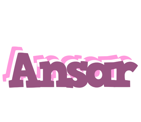 Ansar relaxing logo