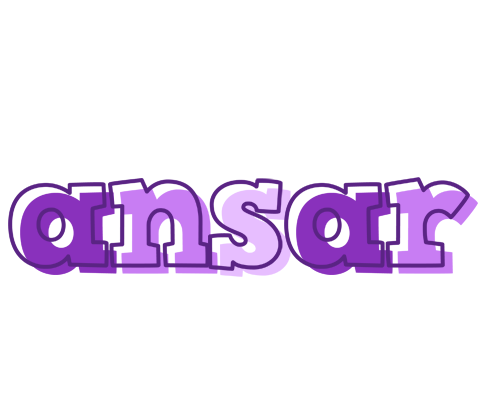 Ansar sensual logo