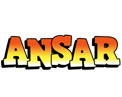 Ansar sunset logo