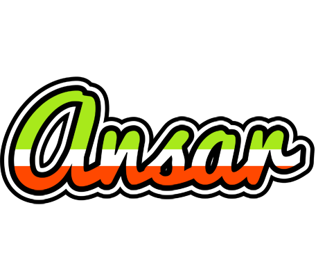 Ansar superfun logo
