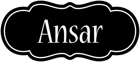 Ansar welcome logo