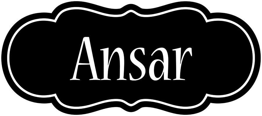 Ansar welcome logo